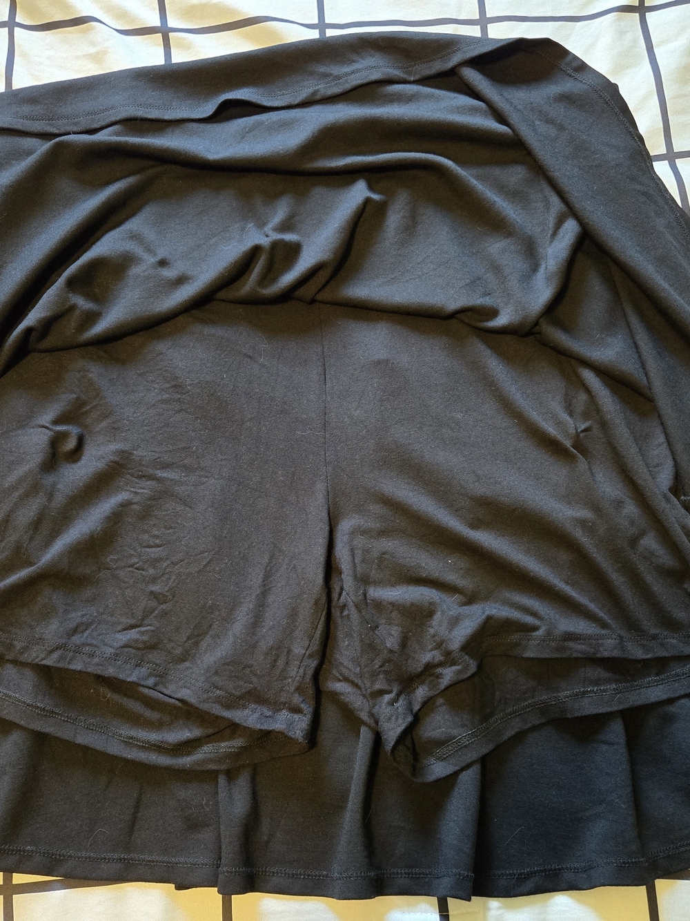 Torrid Super Soft Black Skort - Picture 5 of 5